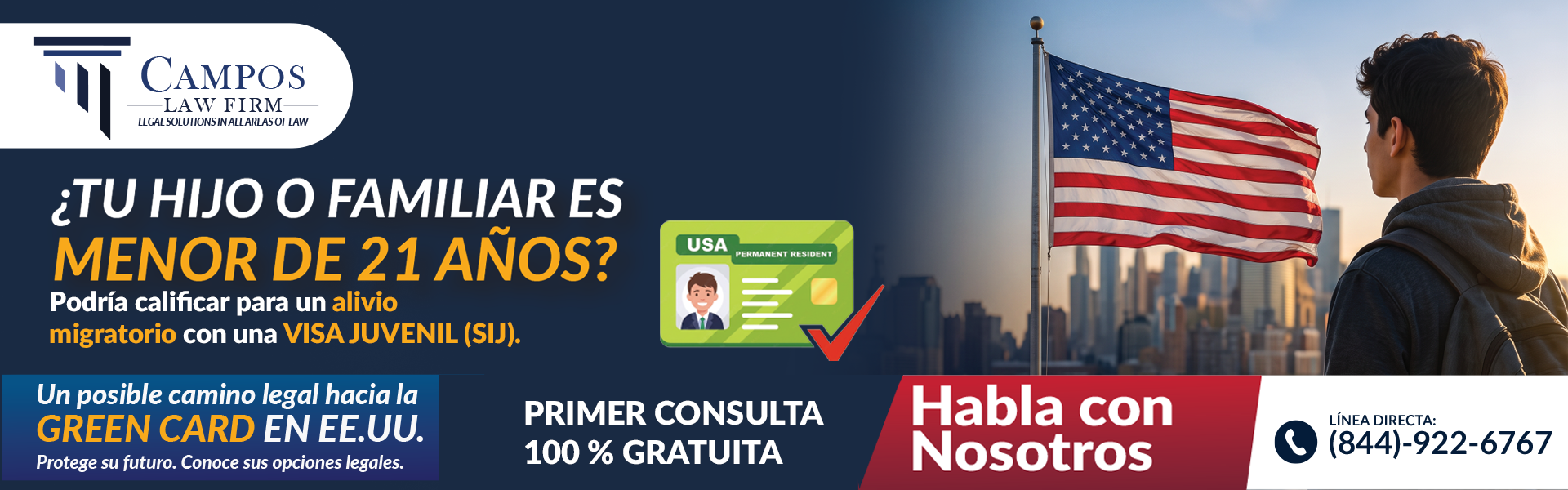 Visa Juvenil SIJ — Campos Law Firm